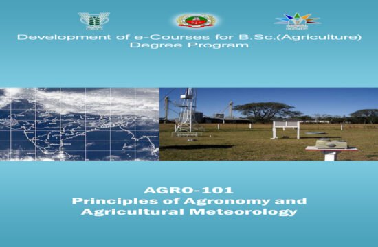 principles of agronomy