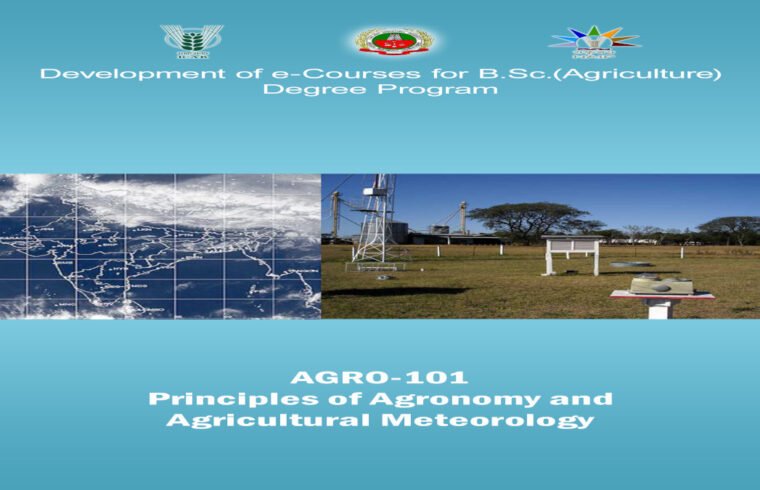 principles of agronomy