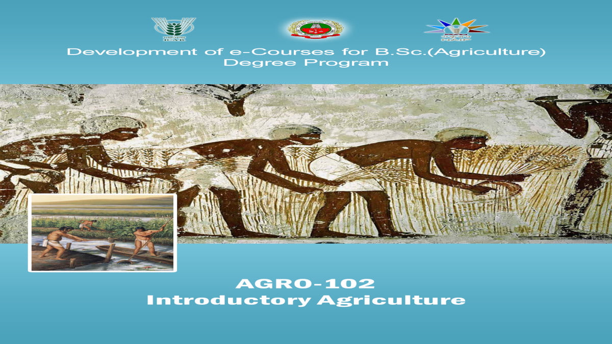 agricultural heritage