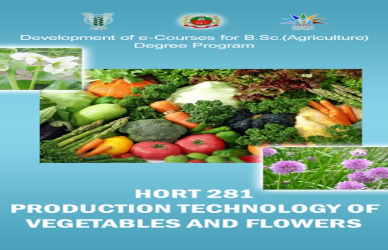 vegetables and flowers