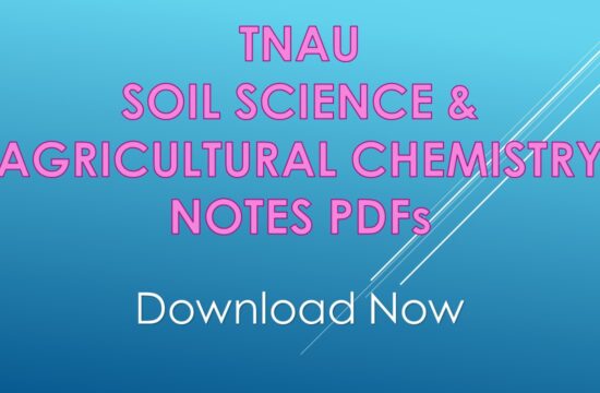 soil science