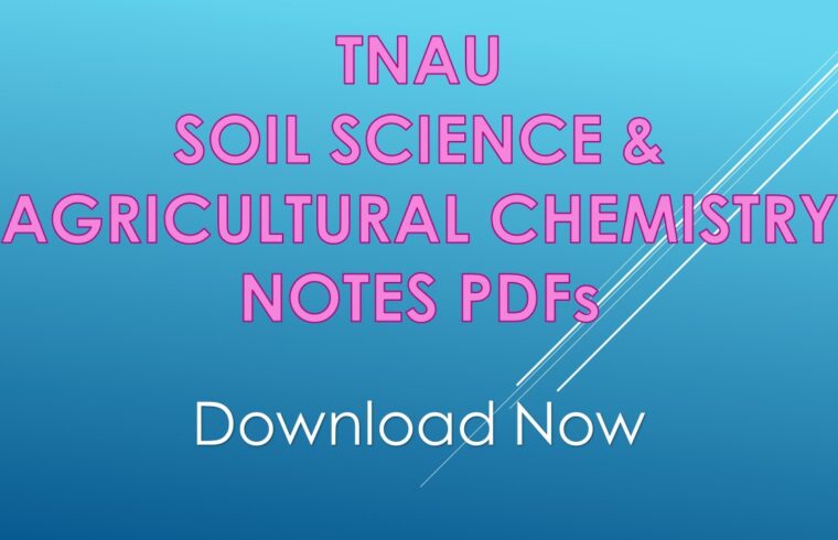 soil science