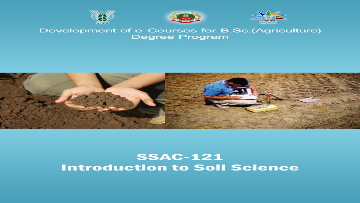 soil science