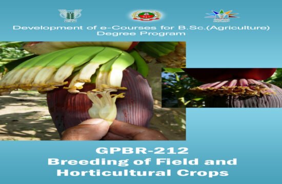 breeding of field and horticultural crops