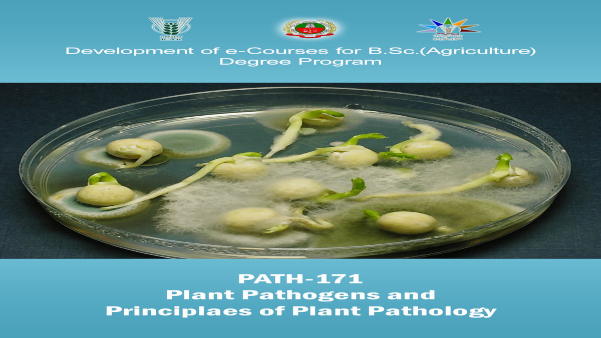 principles of plant pathology