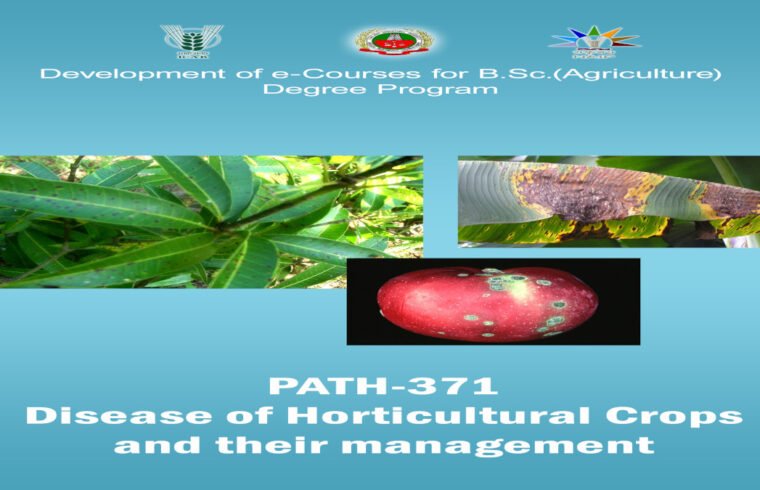 disease of horticultural crops