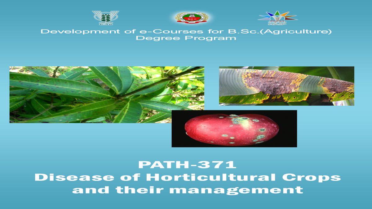 disease of horticultural crops