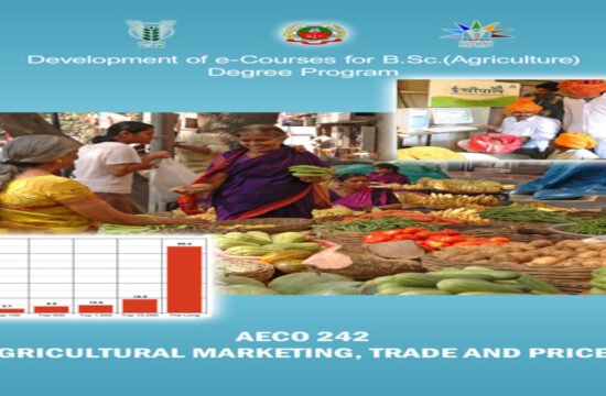 Agricultural Marketing