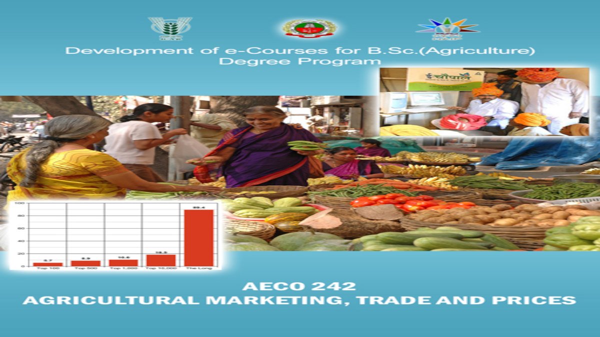 Agricultural Marketing