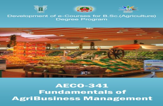 Fundamentals of AgriBusiness Management