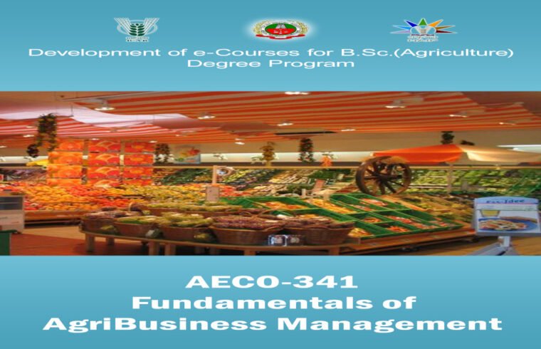 Fundamentals of AgriBusiness Management