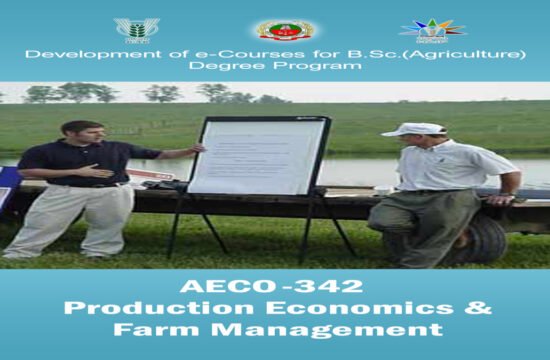 Production Economics and Farm management