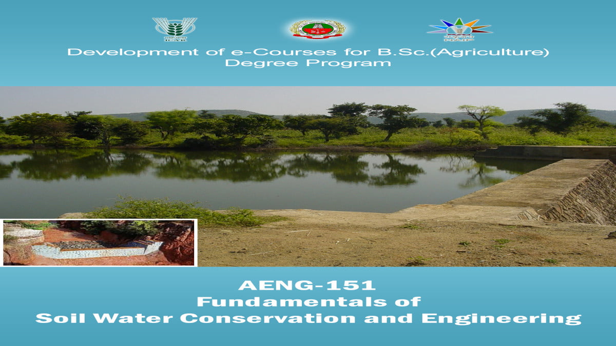 Soil Water Conservation and Engineering