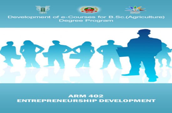 Entrepreneurship Development