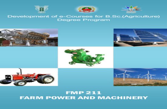 farm power and machinery