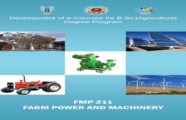 farm power and machinery
