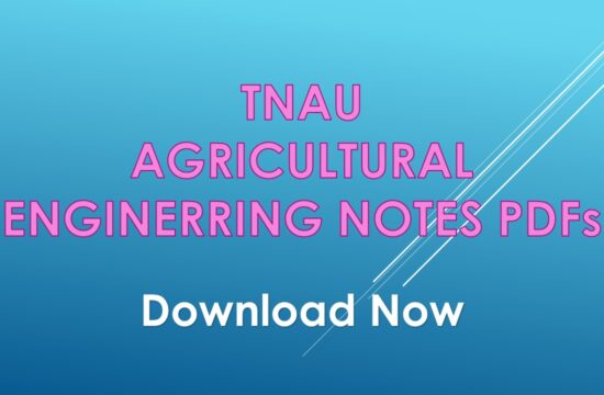 agricultural engineering