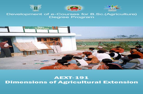 dimensions of agricultural extension
