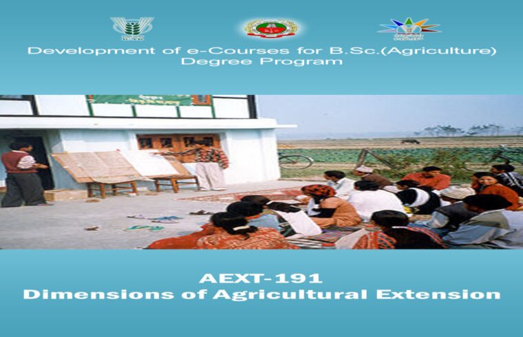 dimensions of agricultural extension