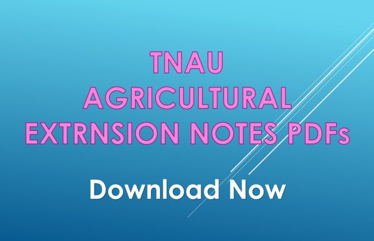 agricultural extension